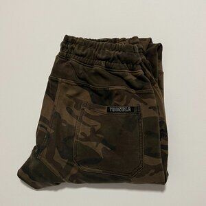 YoungLA Camo Joggers Athletic Athleisure Comfy Sweatpants Men's size Large